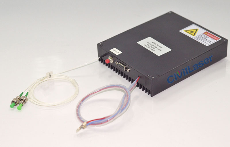 1425nm 1455nm 350mW 500mW Pump Sistema de láser de fibra for Fiber Raman Amplifier -- Module Type